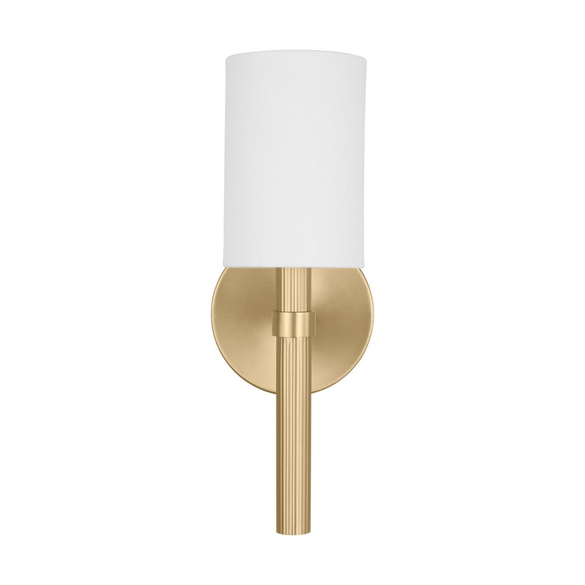 Applique murale Manor - Laiton satiné by Visual Comfort Studio | Luminaires & cie