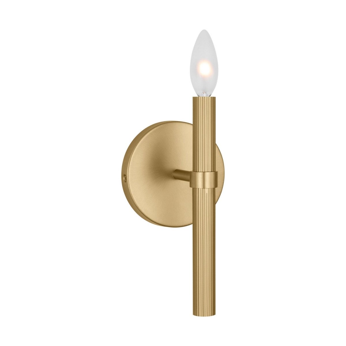 Applique murale Manor - Laiton satiné by Visual Comfort Studio | Luminaires & cie