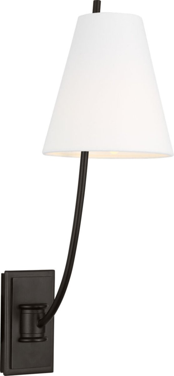 Applique murale Marina - Fer vieilli 6" by Visual Comfort Studio | Luminaires & cie