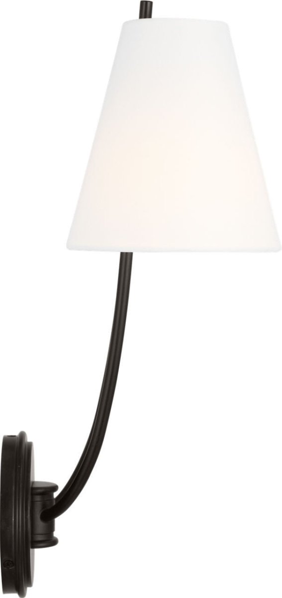 Applique murale Marina - Laiton bruni 6" by Visual Comfort Studio | Luminaires & cie