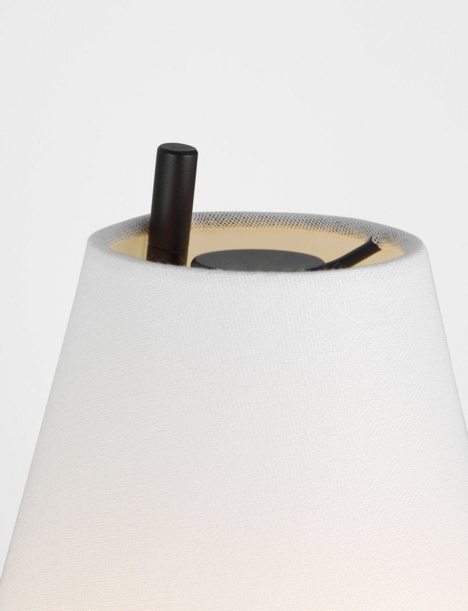 Applique murale Marina - Laiton bruni 6" by Visual Comfort Studio | Luminaires & cie