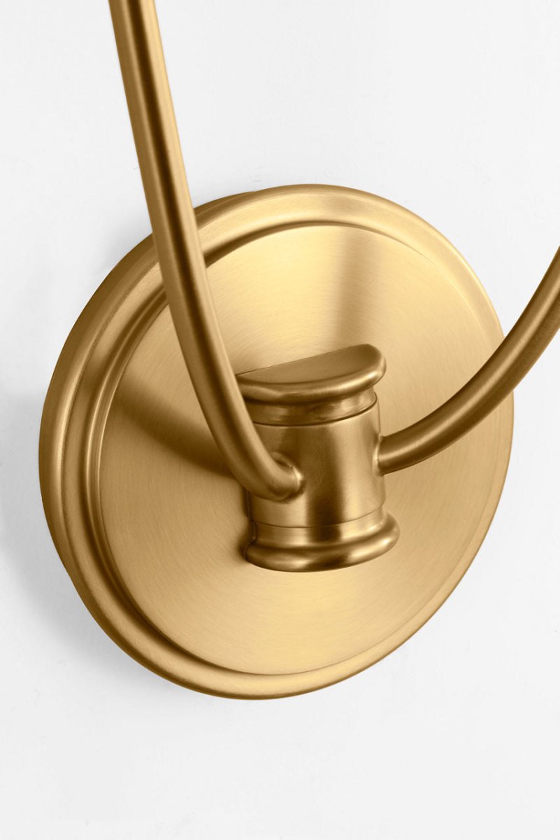 Applique murale Marina - Laiton bruni 6" by Visual Comfort Studio | Luminaires & cie