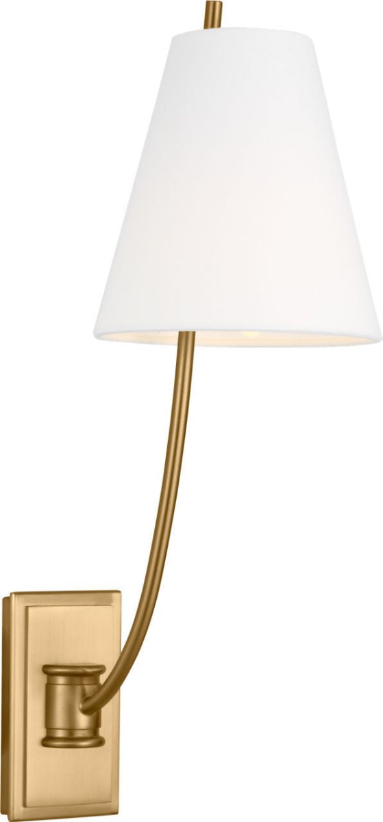 Applique murale Marina - Laiton bruni 6" by Visual Comfort Studio | Luminaires & cie