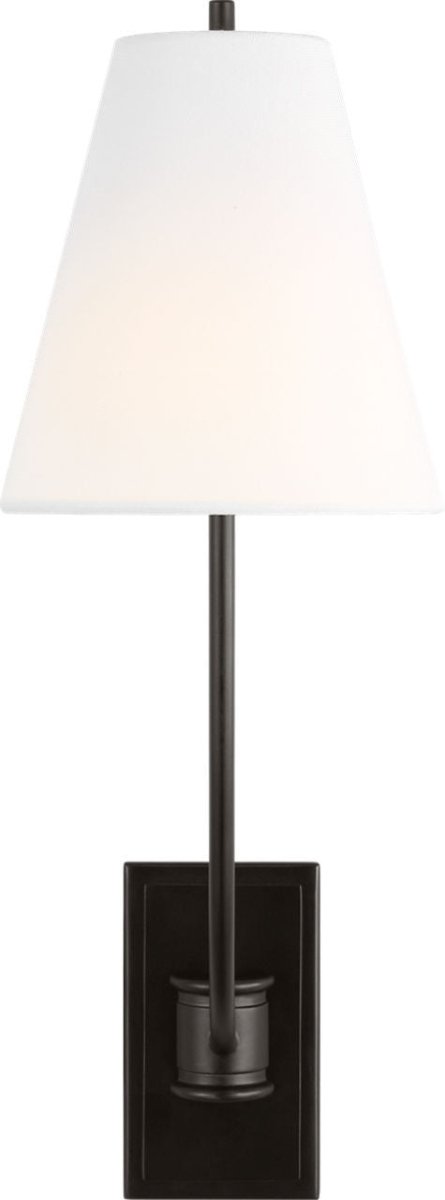 Applique murale Marina - Laiton bruni 6" by Visual Comfort Studio | Luminaires & cie