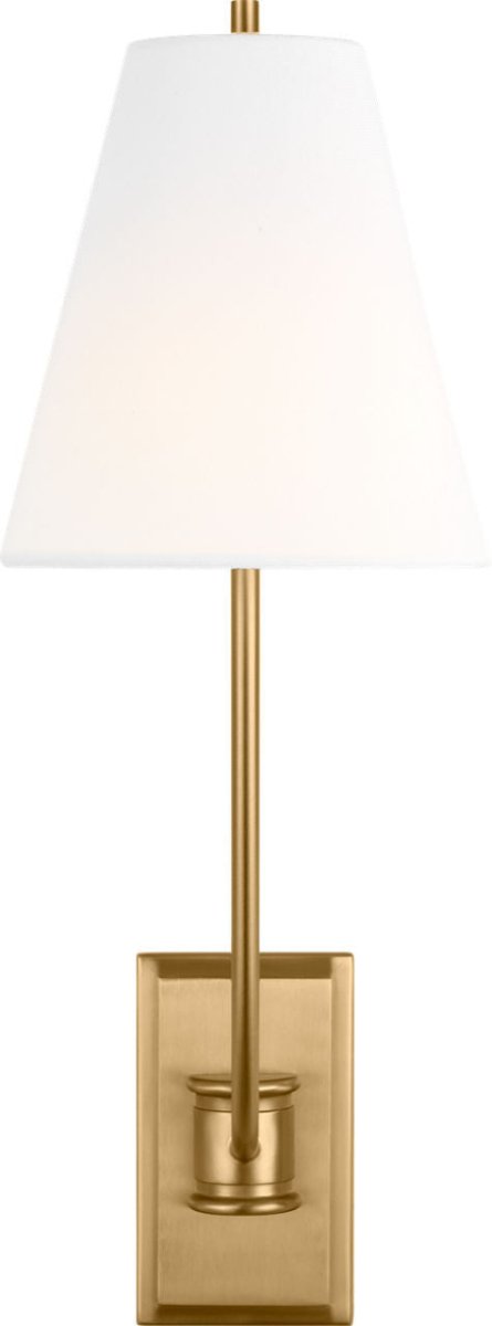 Applique murale Marina - Laiton bruni 6" by Visual Comfort Studio | Luminaires & cie