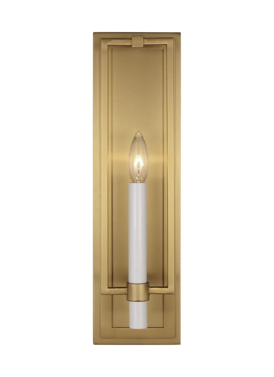 Applique murale Marston - Laiton bruni 5" by Visual Comfort Studio | Luminaires & cie