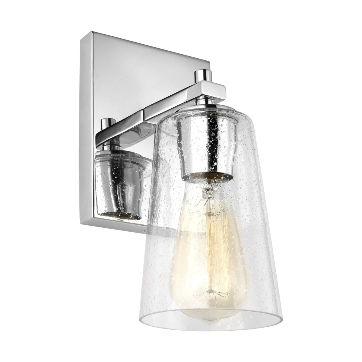 Applique murale Mercer - Chrome by Visual Comfort Studio | Luminaires & cie