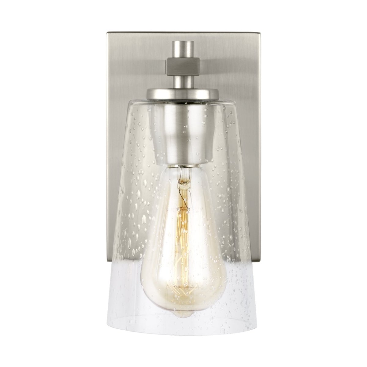 Applique murale Mercer - Nickel satiné by Visual Comfort Studio | Luminaires & cie