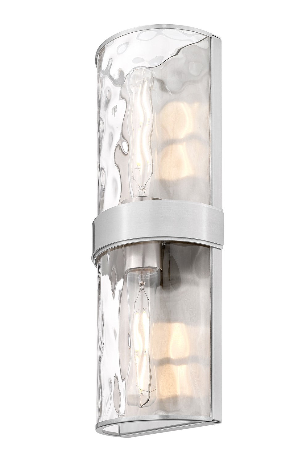 Applique murale Meridian Nickel brossé, 18 1/4" – vue 2