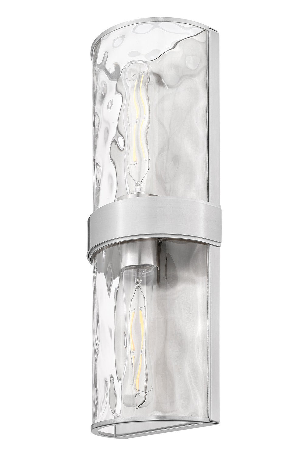 Applique murale Meridian Nickel brossé, 18 1/4" – vue 3