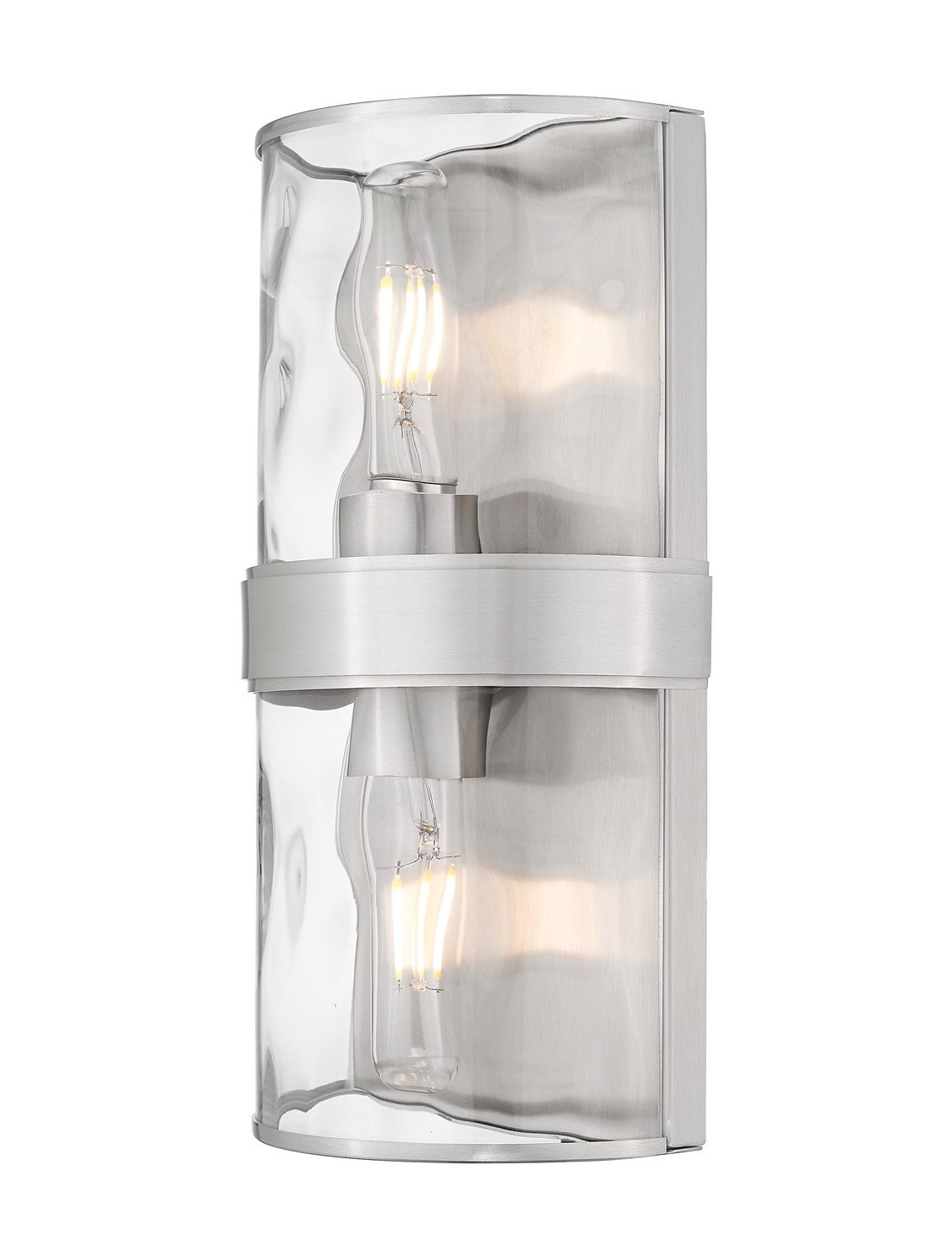 Applique murale Meridian Nickel brossé, 12" – Z-Lite