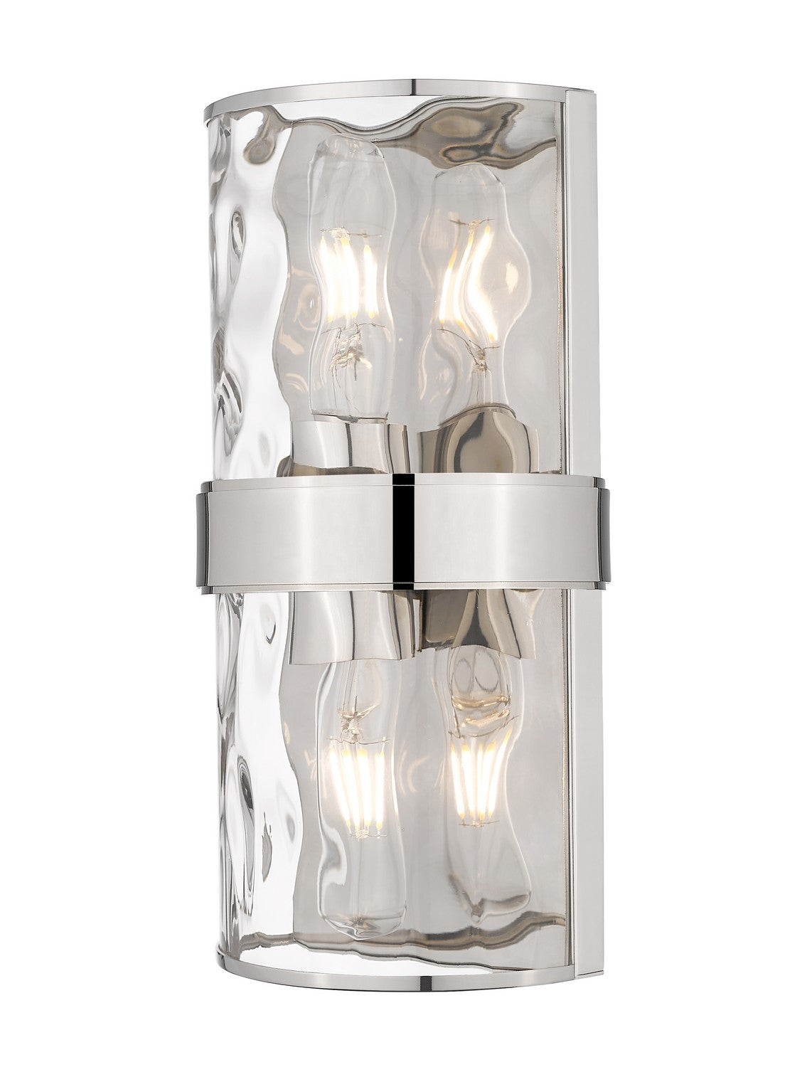 Applique murale Meridian Nickel poli, 12" – Z-Lite