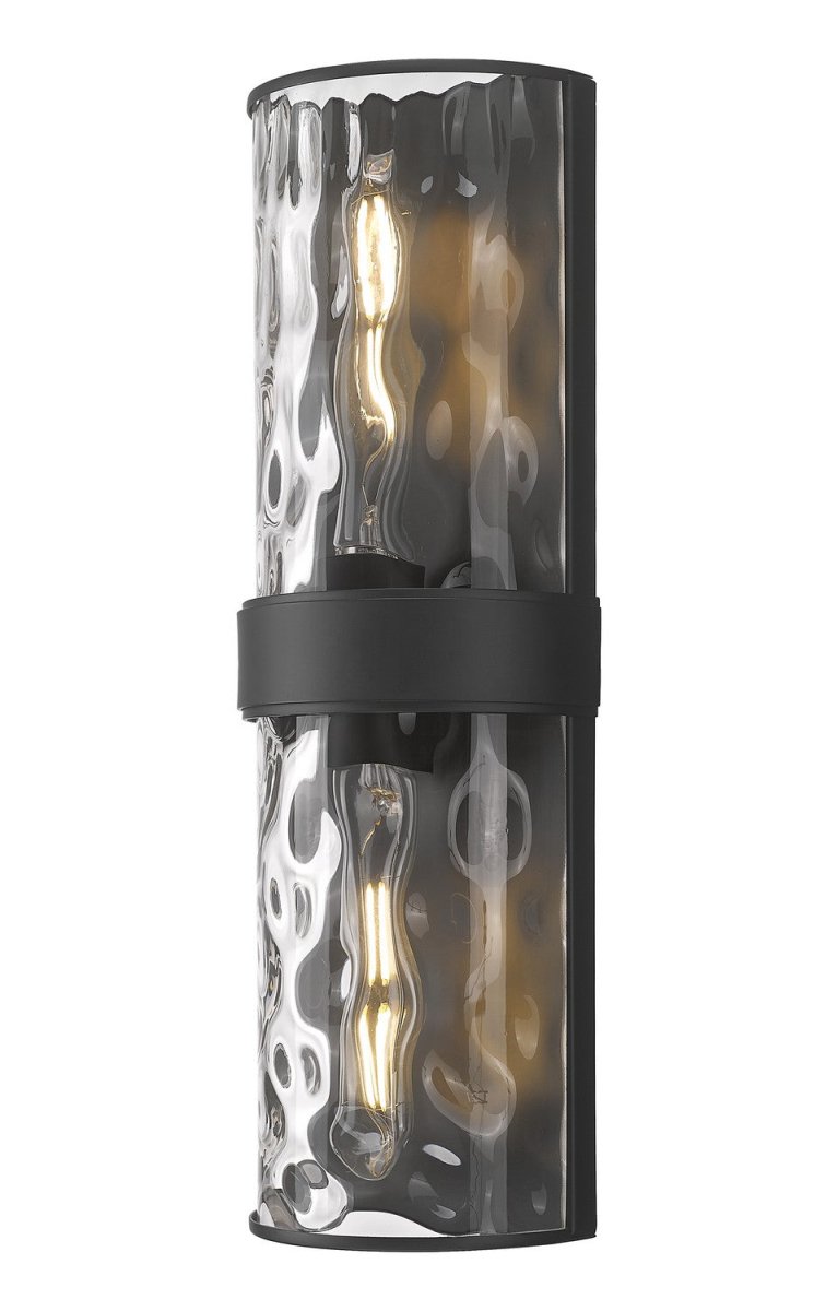 Applique murale Meridian - Noir mat 18 1/4" by Z-Lite | Luminaires & cie