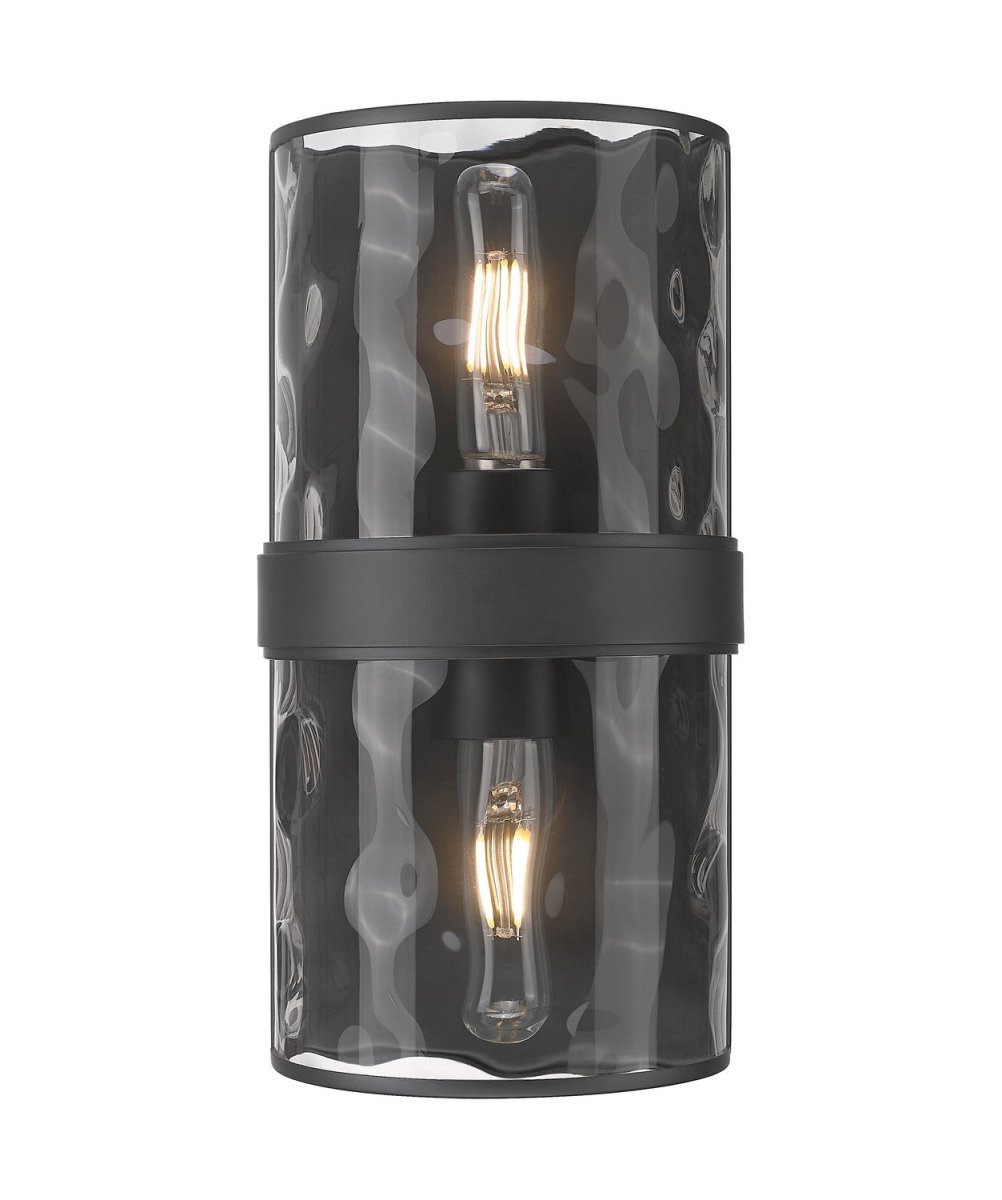 Applique murale Meridian - Laiton frotté 12" by Z-Lite | Luminaires & cie