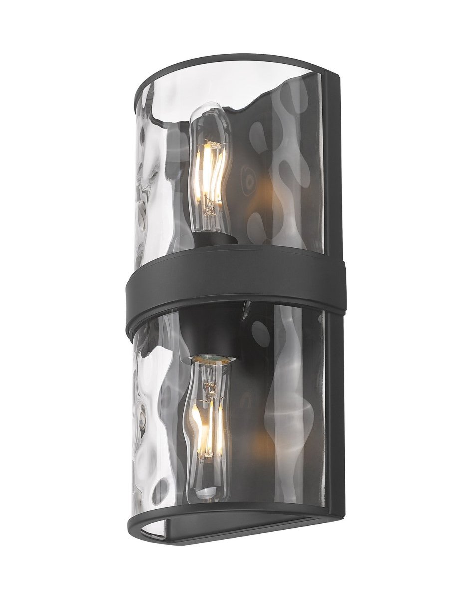 Applique murale Meridian - Laiton frotté 12" by Z-Lite | Luminaires & cie