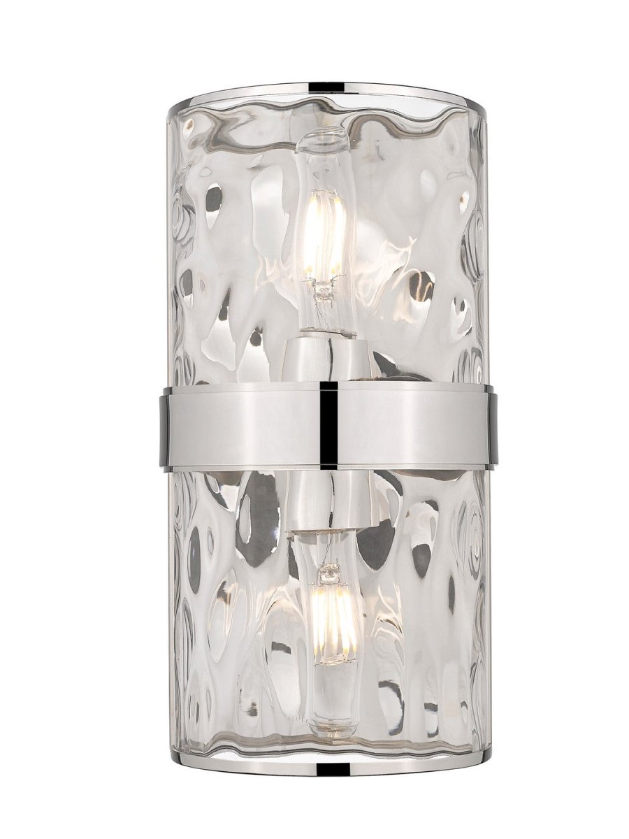 Applique murale Meridian - Laiton frotté 12" by Z-Lite | Luminaires & cie