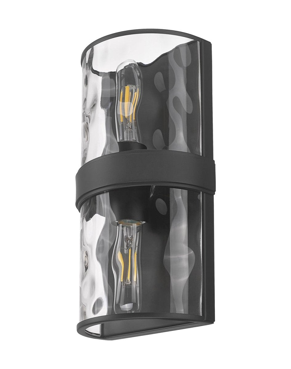 Applique murale Meridian - Laiton frotté 12" by Z-Lite | Luminaires & cie