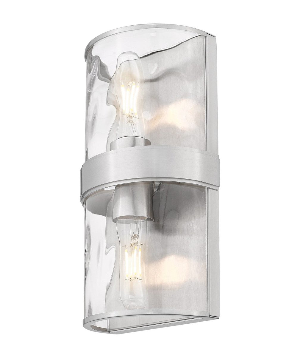 Applique murale Meridian - Laiton frotté 12" by Z-Lite | Luminaires & cie