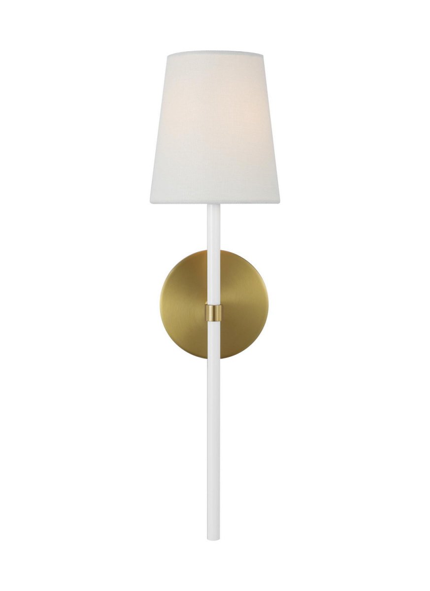 Applique murale Monroe - Grand Laiton bruni 1 by Visual Comfort Studio | Luminaires & cie