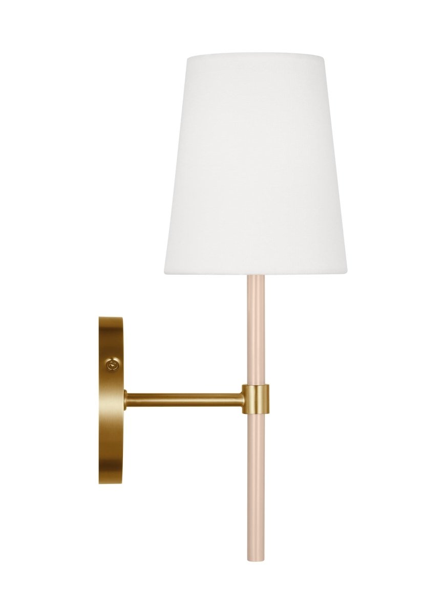 Applique murale Monroe - Régulier Nickel poli 2 by Visual Comfort Studio | Luminaires & cie