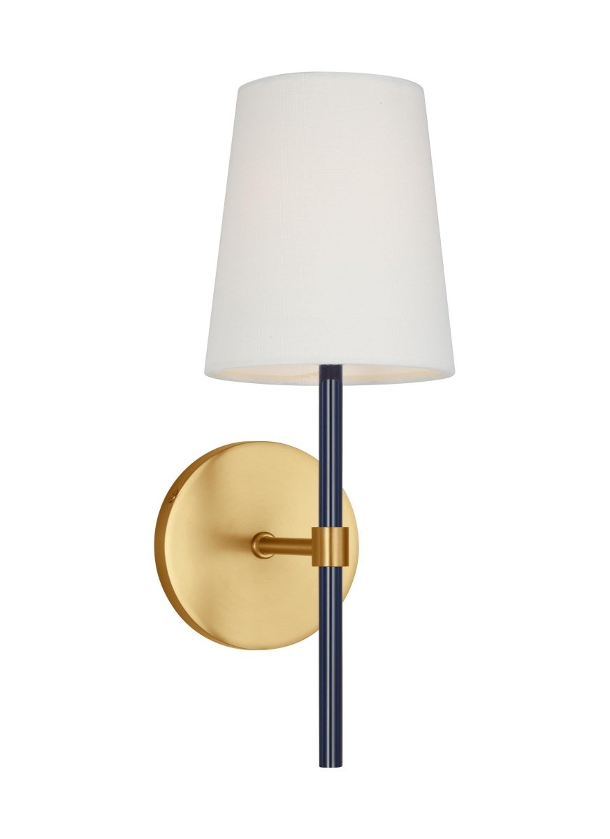 Applique murale Monroe - Régulier Nickel poli 2 by Visual Comfort Studio | Luminaires & cie