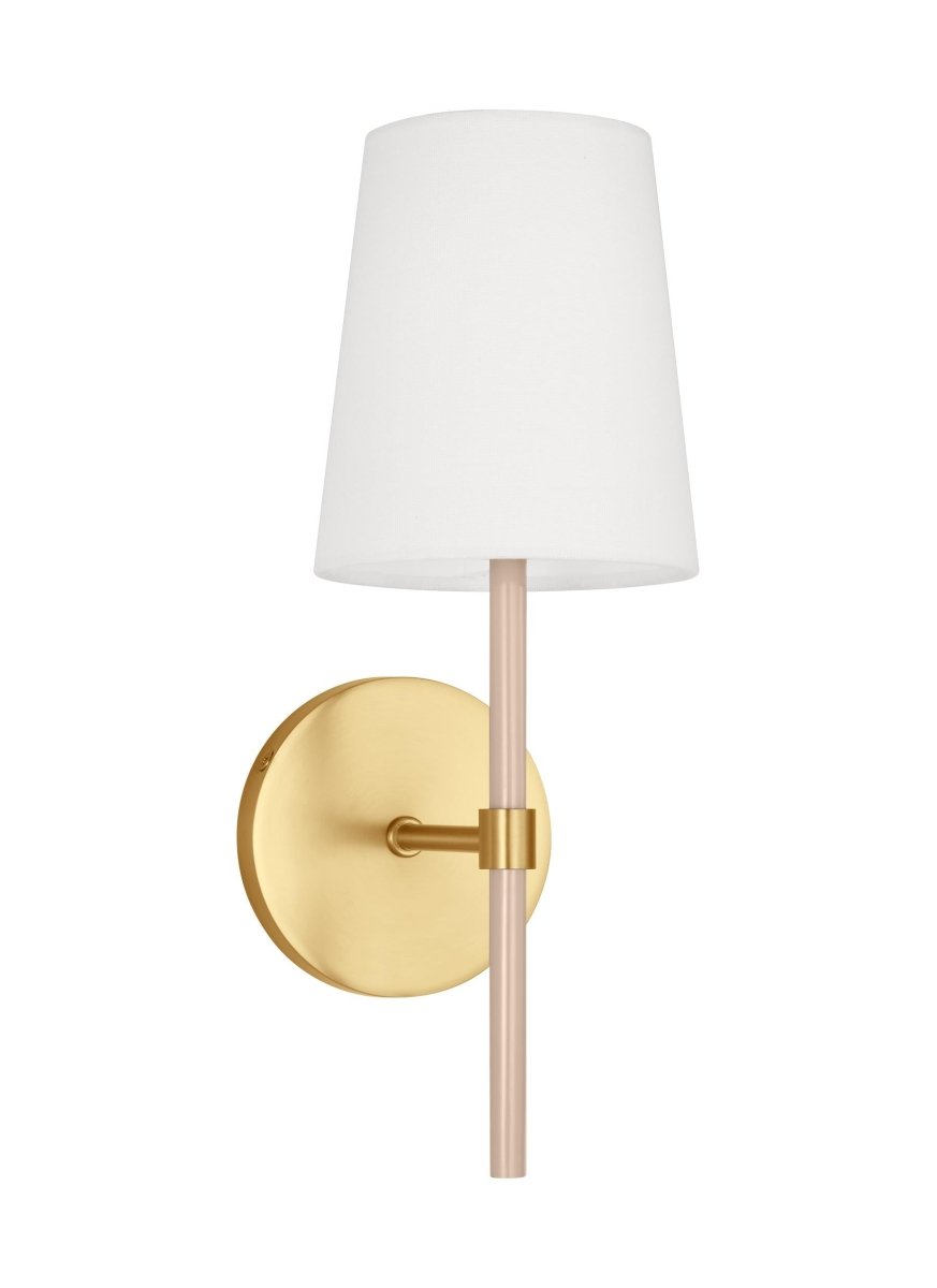 Applique murale Monroe - Régulier Nickel poli 2 by Visual Comfort Studio | Luminaires & cie