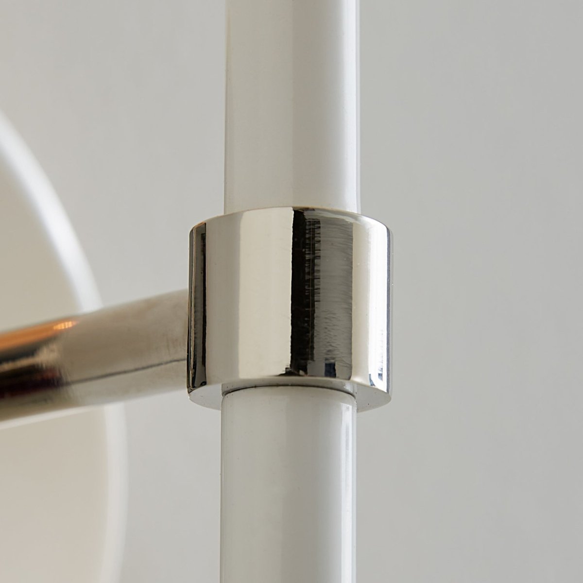 Applique murale Monroe - Régulier Nickel poli 2 by Visual Comfort Studio | Luminaires & cie