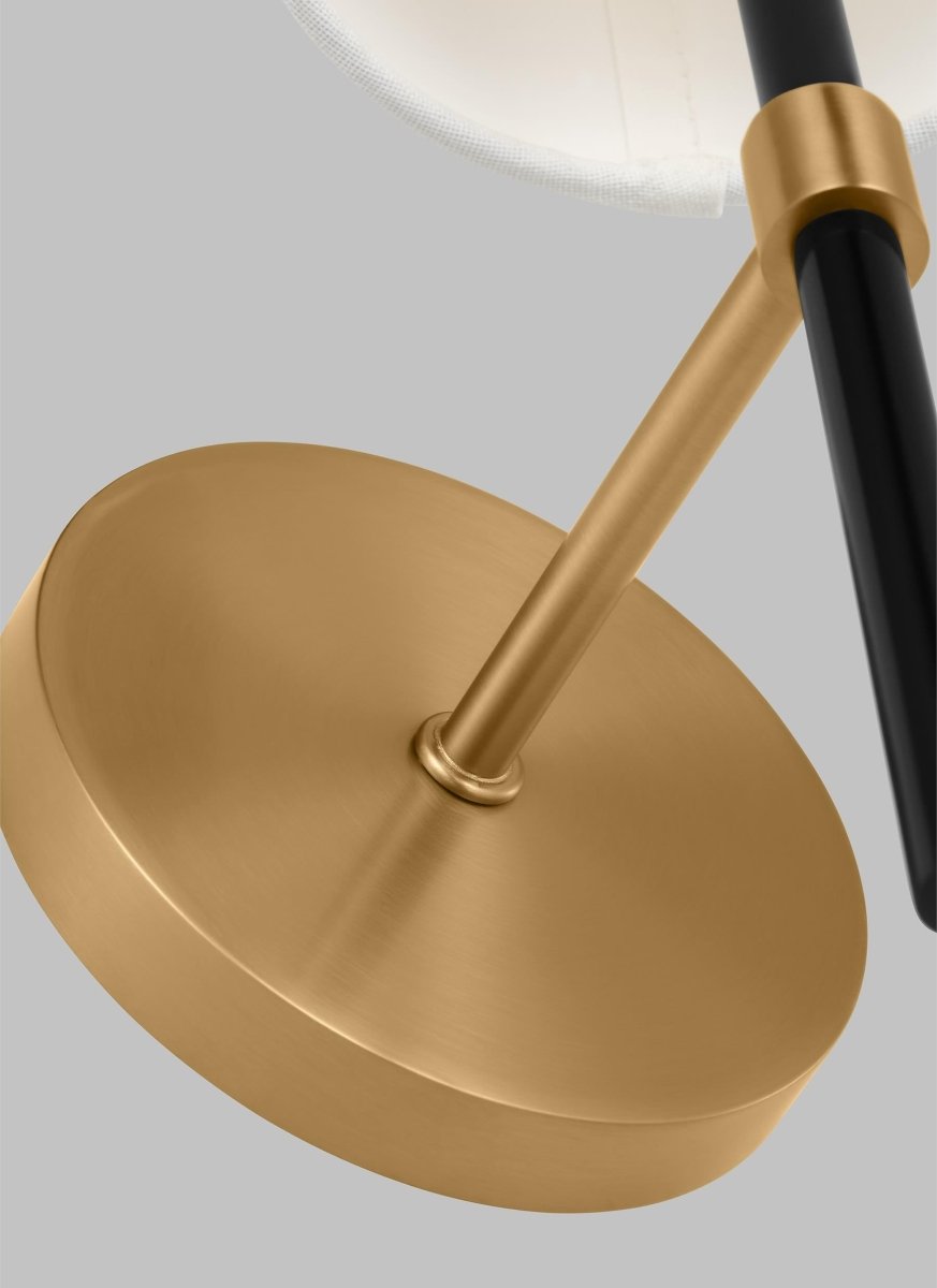 Applique murale Monroe - Régulier Nickel poli 2 by Visual Comfort Studio | Luminaires & cie