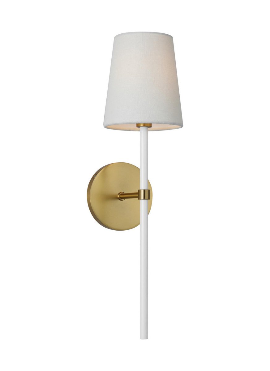 Applique murale Monroe - Régulier Nickel poli 2 by Visual Comfort Studio | Luminaires & cie