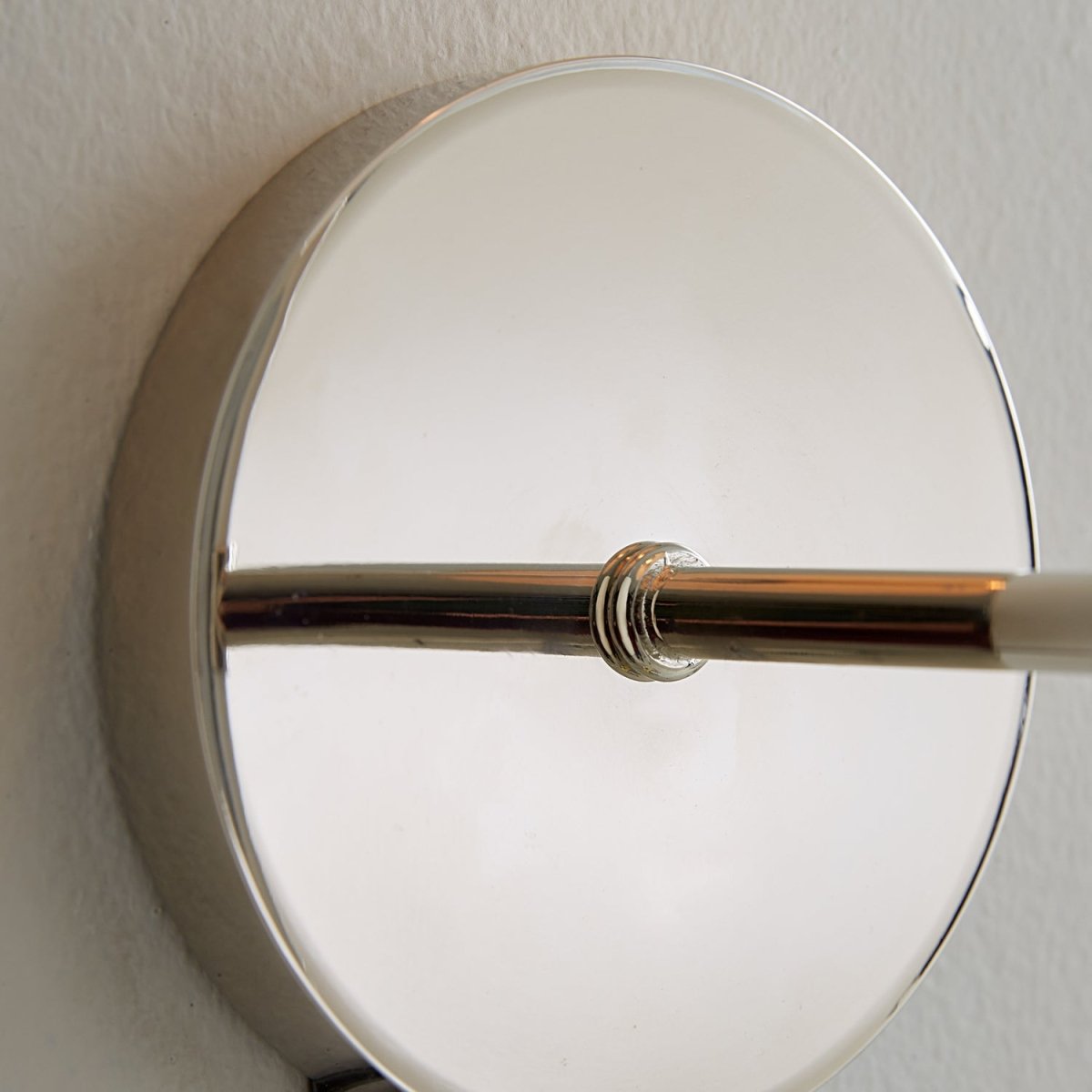 Applique murale Monroe - Régulier Nickel poli 2 by Visual Comfort Studio | Luminaires & cie