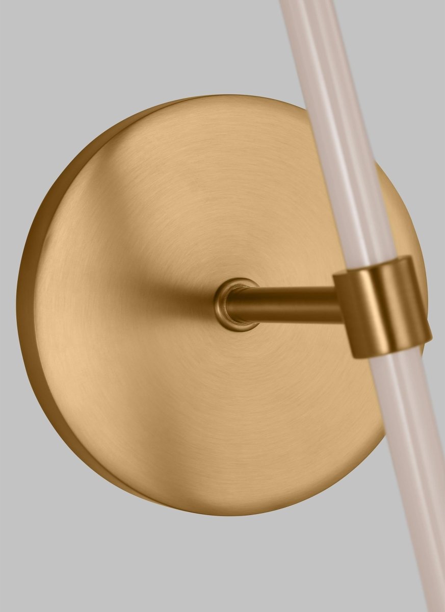 Applique murale Monroe - Régulier Nickel poli 2 by Visual Comfort Studio | Luminaires & cie