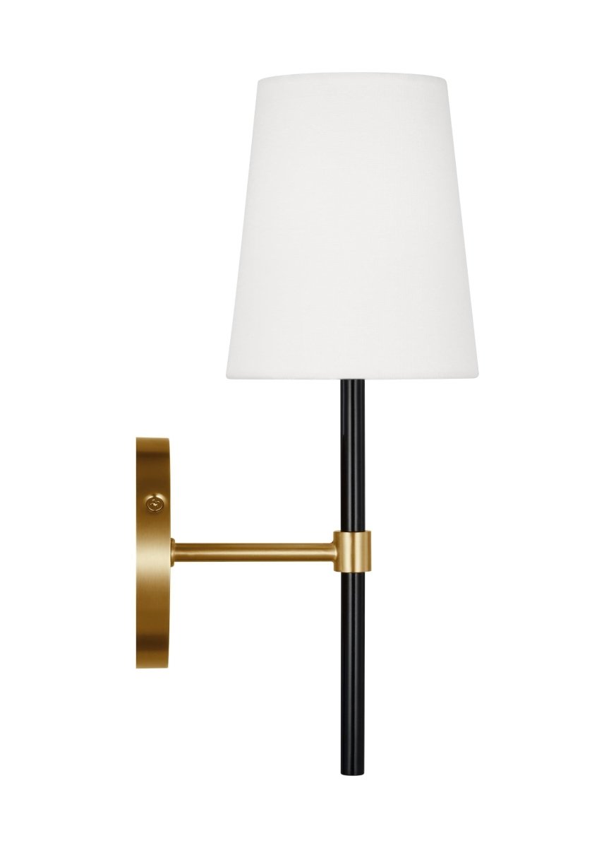 Applique murale Monroe - Régulier Nickel poli 2 by Visual Comfort Studio | Luminaires & cie