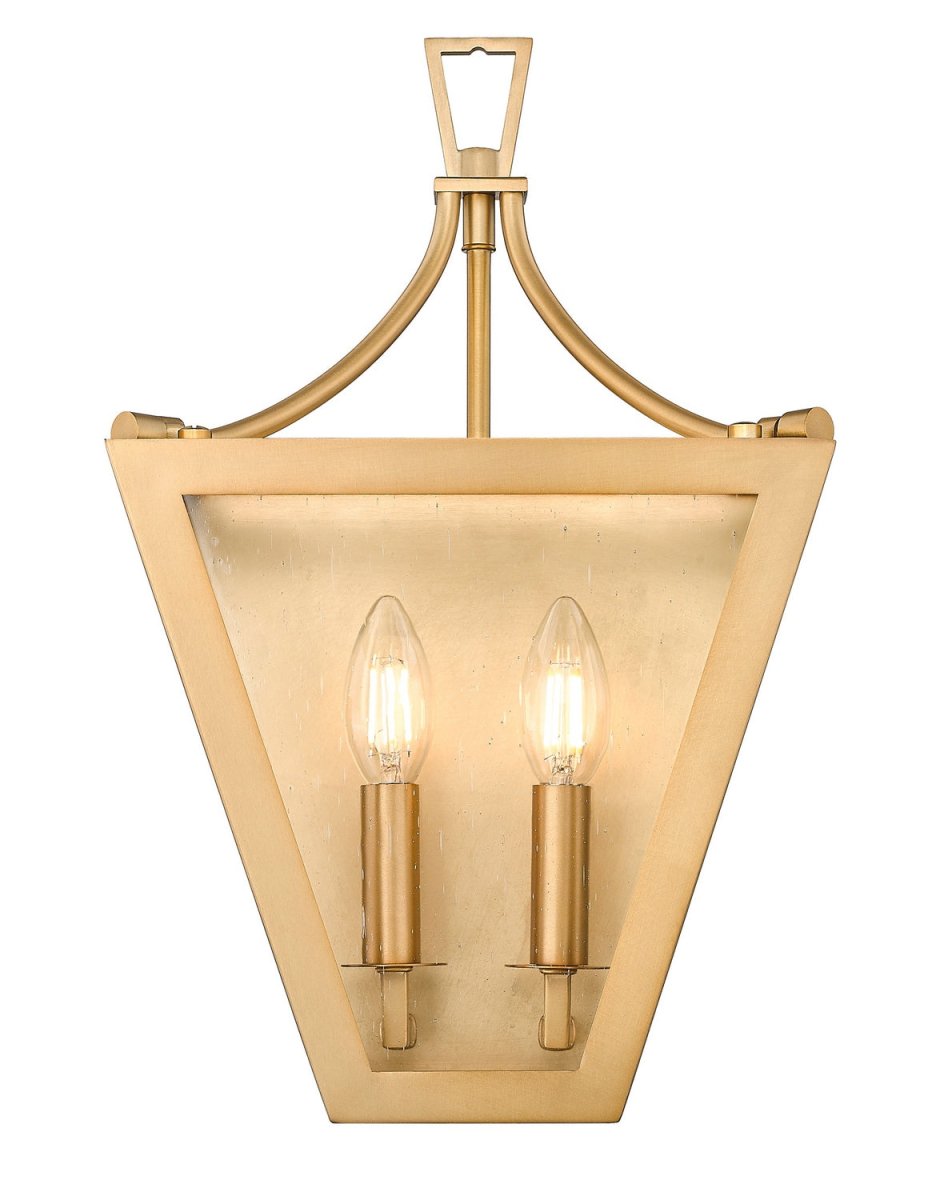 Applique murale Montalcino - Laiton frotté by Z-Lite | Luminaires & cie