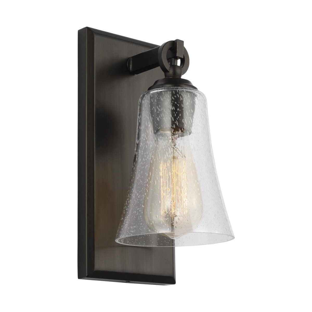 Applique murale Monterro - Fer vieilli by Visual Comfort Studio | Luminaires & cie