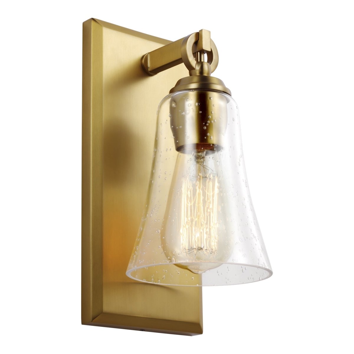 Applique murale Monterro - Laiton bruni by Visual Comfort Studio | Luminaires & cie