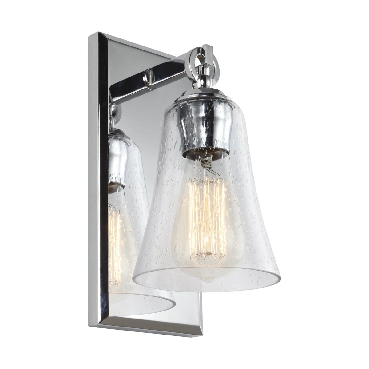 Applique murale Monterro - Chrome by Visual Comfort Studio | Luminaires & cie