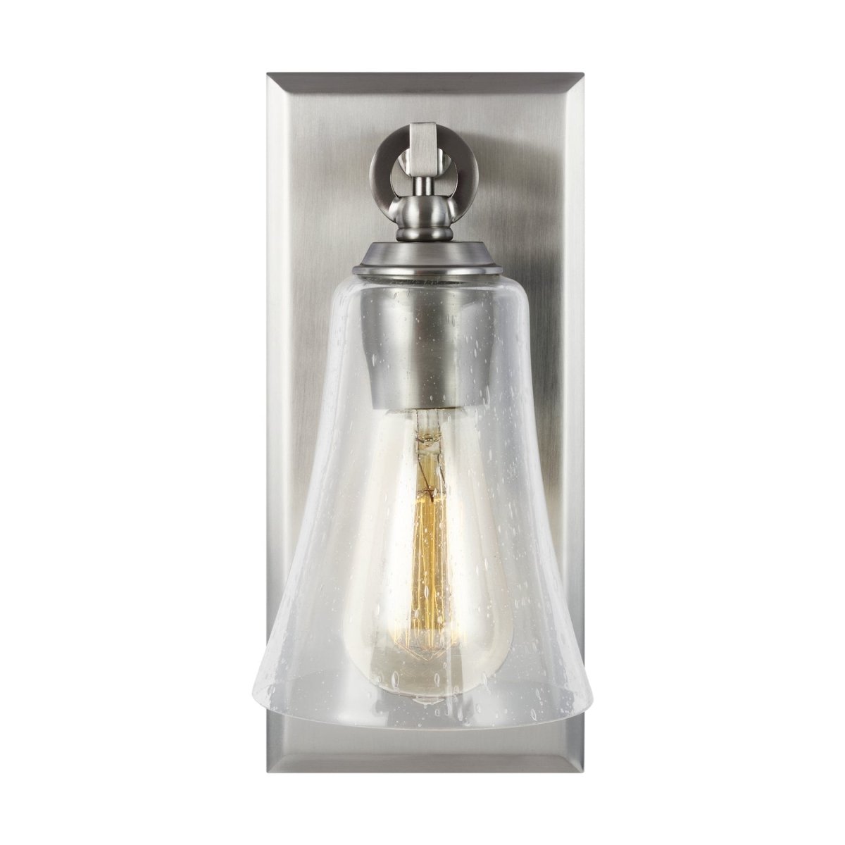 Applique murale Monterro - Nickel satiné by Visual Comfort Studio | Luminaires & cie