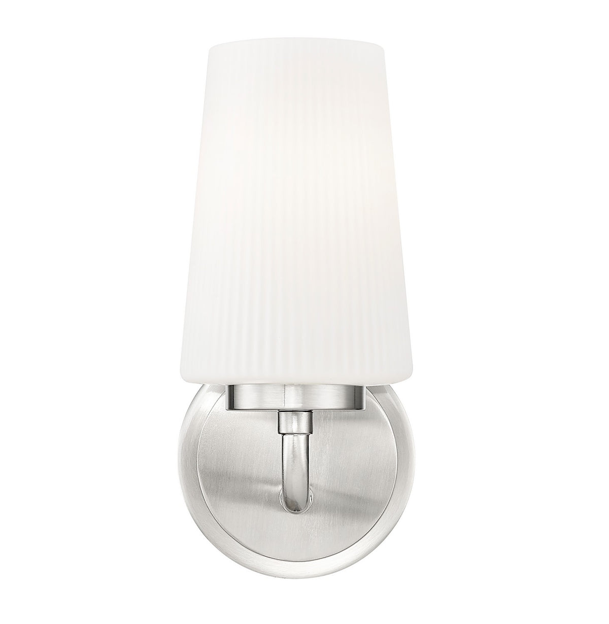 Applique murale Montford Nickel brossé – vue 2