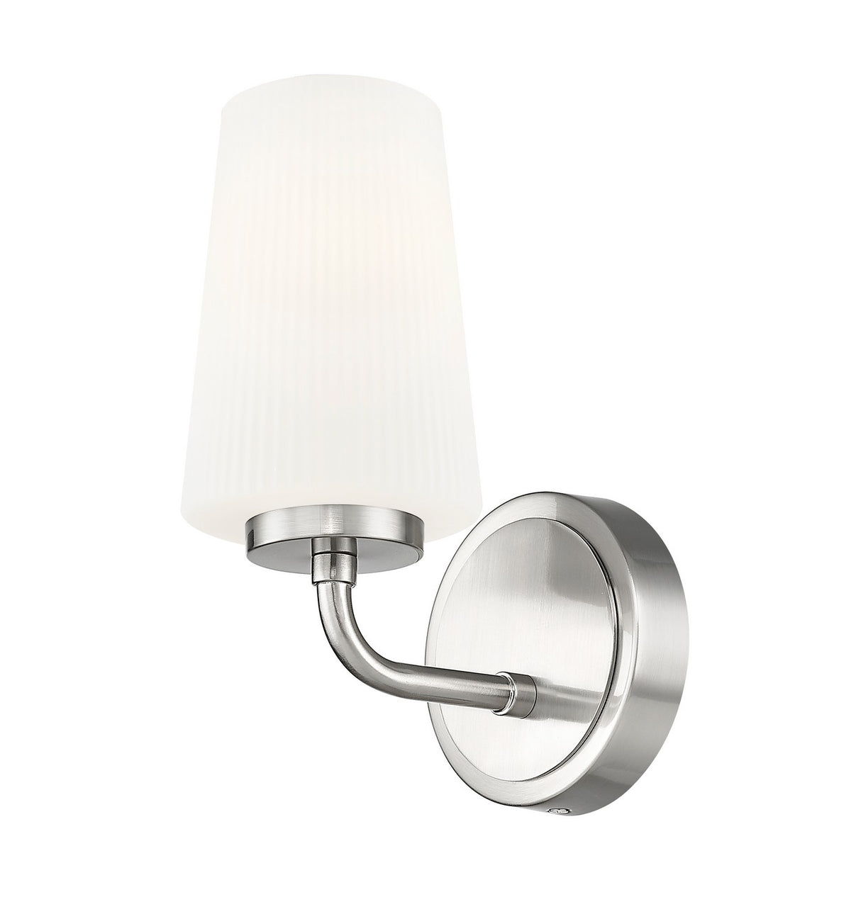 Applique murale Montford Nickel brossé – vue 3