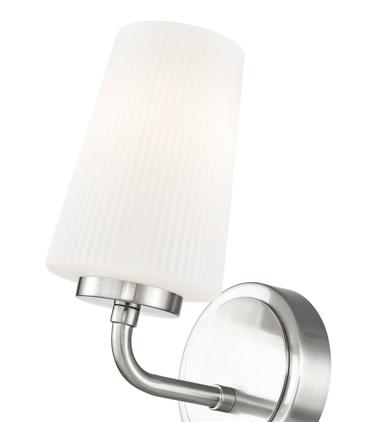 Applique murale Montford Nickel brossé – vue 4