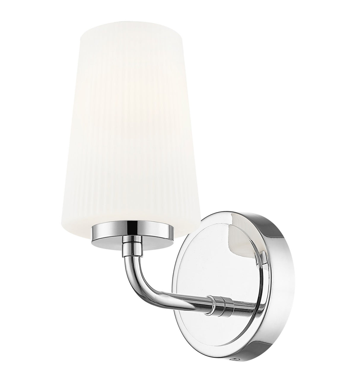 Applique murale Montford Chrome – vue 3