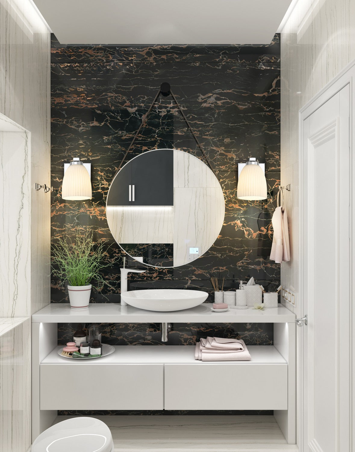 Applique murale Naya Chrome – vue 7