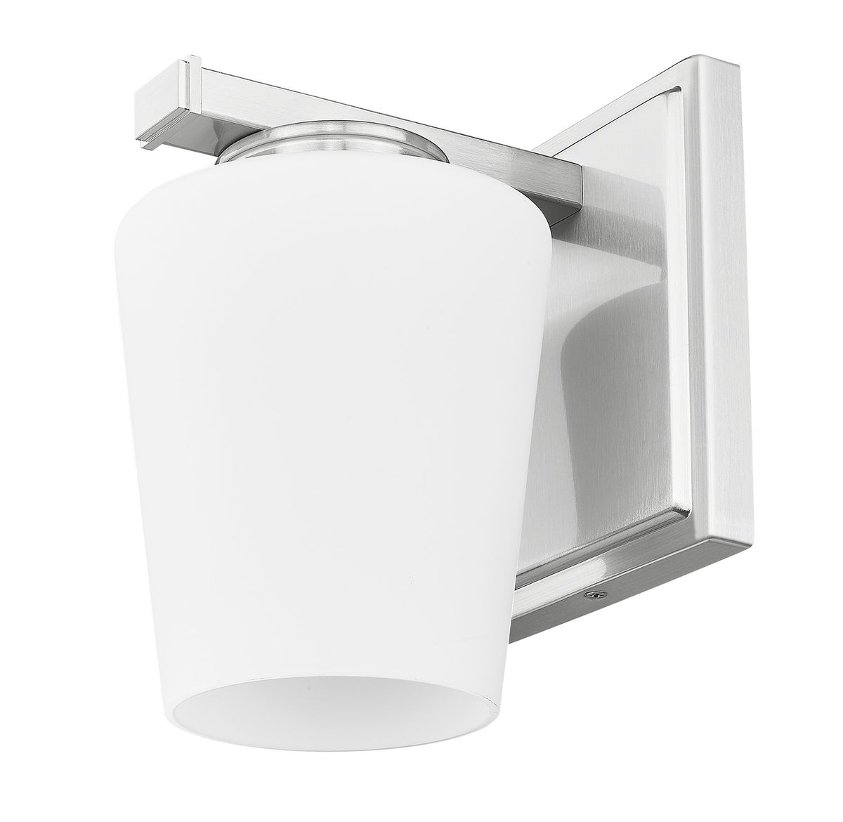 Applique murale Nextra Nickel brossé – vue 3