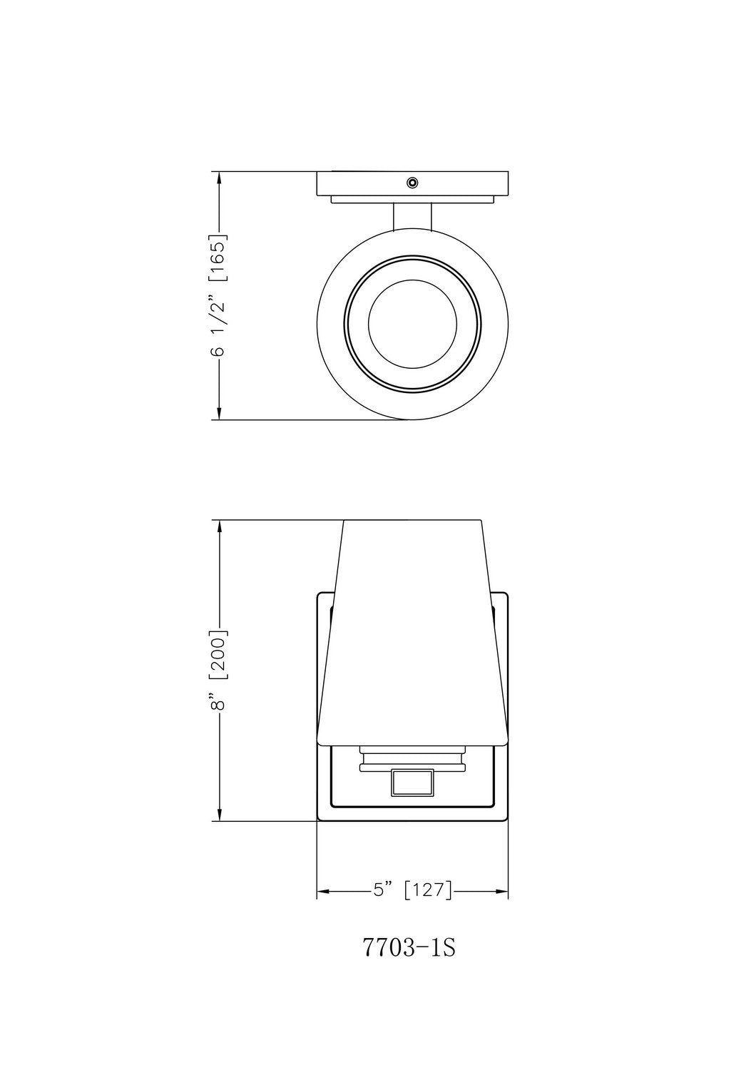 Applique murale Nextra Nickel brossé – vue 6