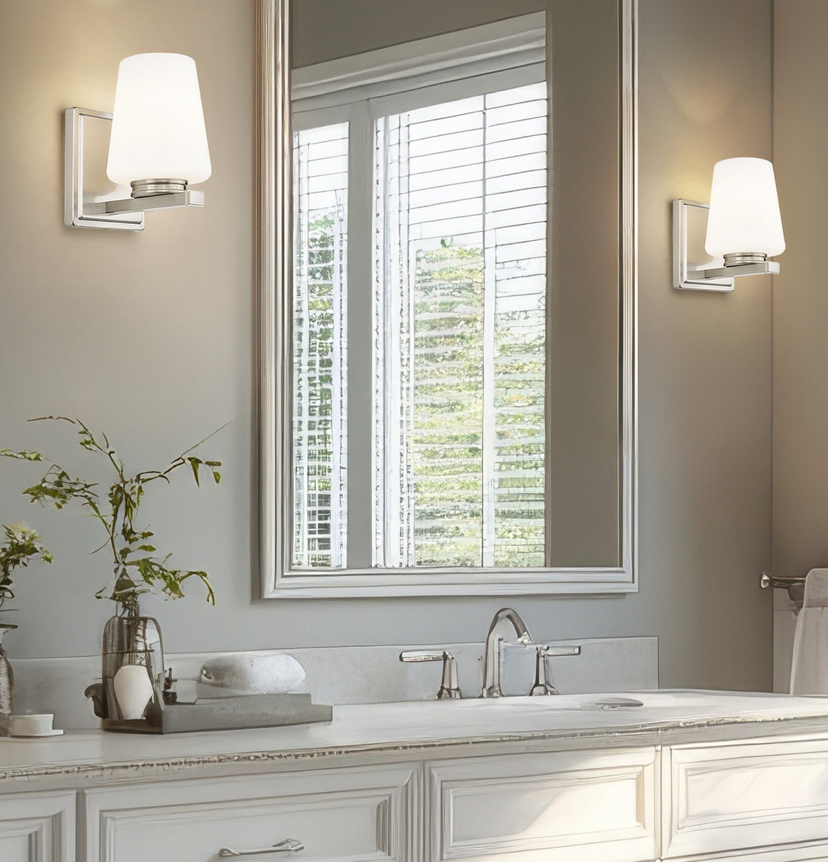 Applique murale Nextra Nickel brossé – vue 8