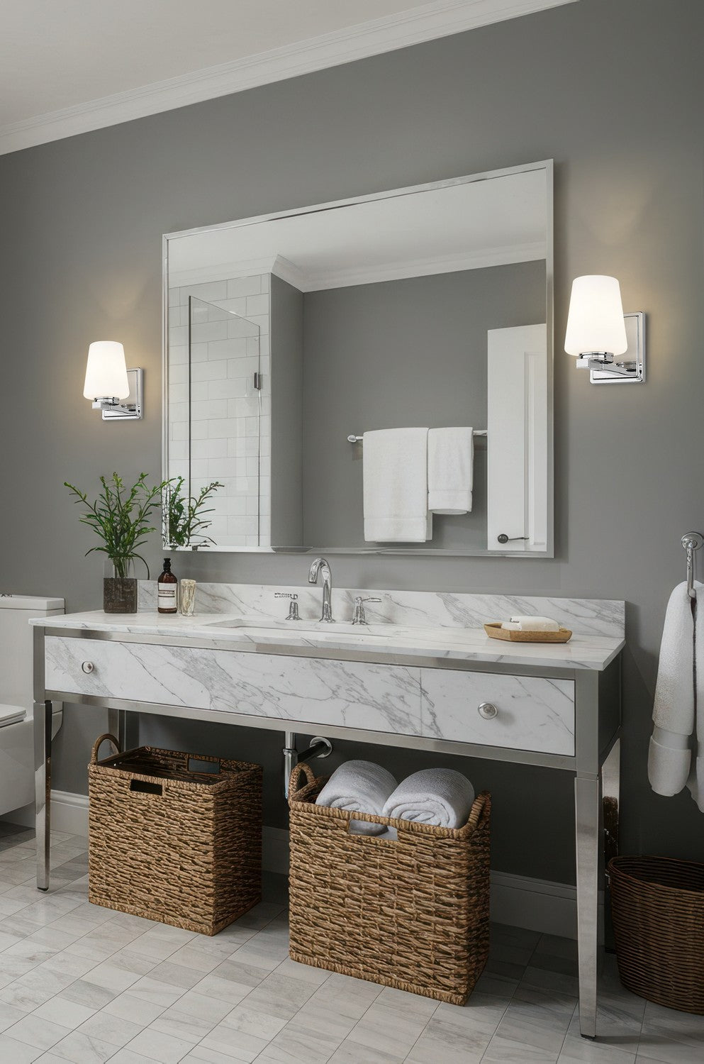 Applique murale Nextra Chrome – vue 7