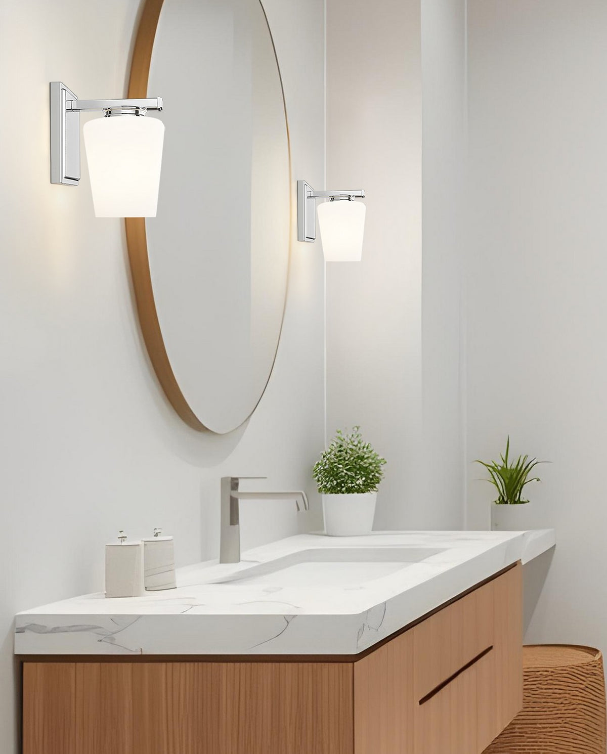 Applique murale Nextra Chrome – vue 8