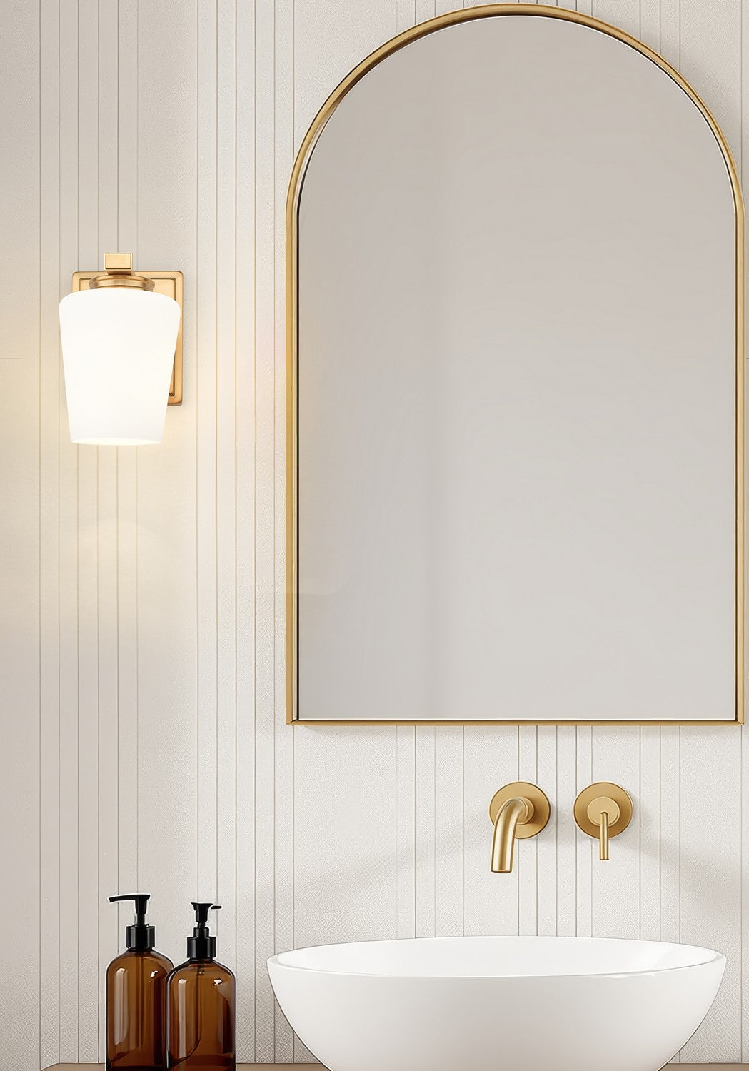 Applique murale Nextra Or moderne – vue 8