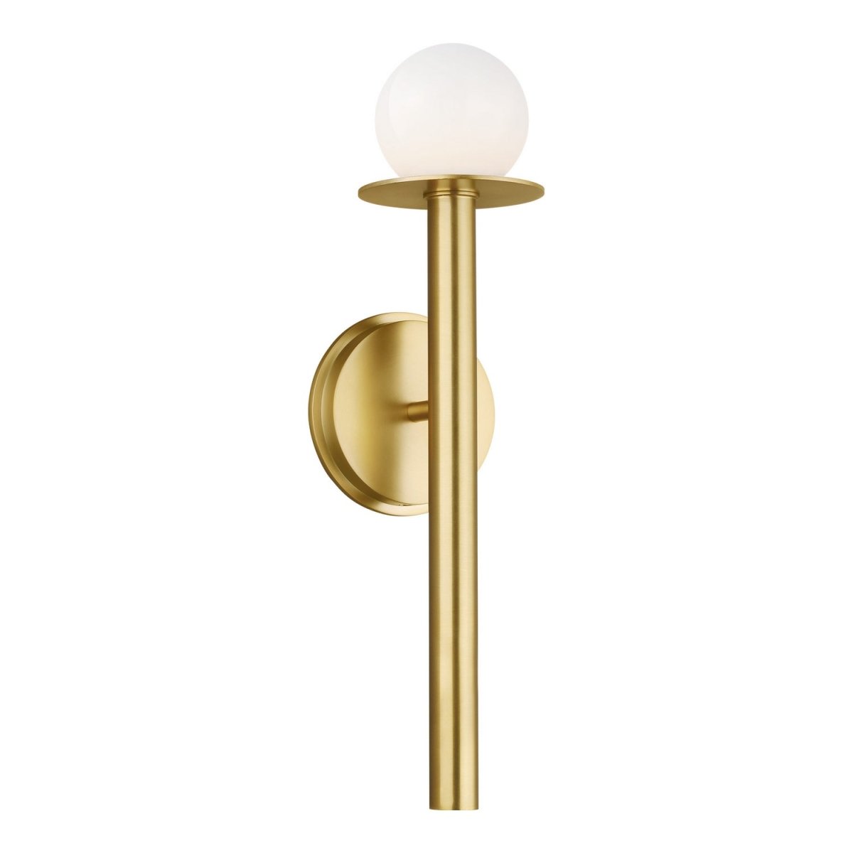 Applique murale Nodes - Laiton bruni by Visual Comfort Studio | Luminaires & cie