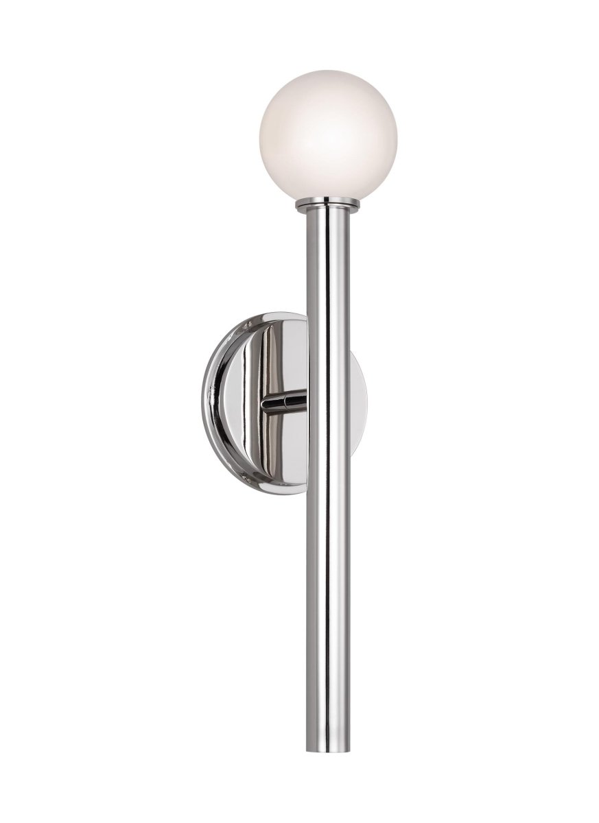 Applique murale Nodes - Blanc mat by Visual Comfort Studio | Luminaires & cie